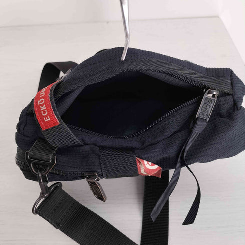 エコーアンリミテッド ECKO UNLTD ロゴ刺繍 ミニ ショルダーバッグ メンズ