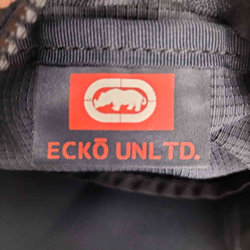 エコーアンリミテッド ECKO UNLTD ロゴ刺繍 ミニ ショルダーバッグ メンズ