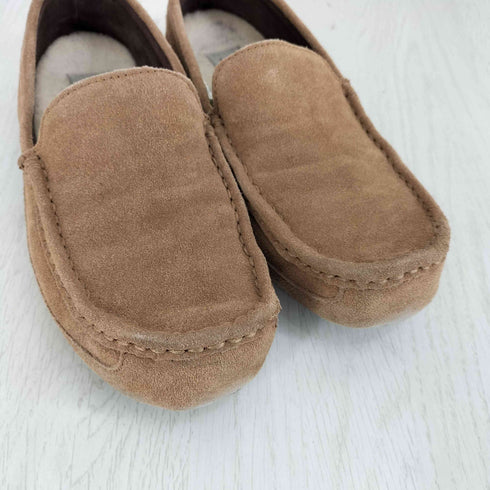 アグ UGG Alder アルダー スウェード モカシン シューズ メンズ JPN:27