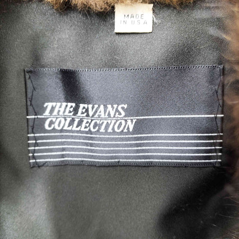 THE EVANS COLLECTION USA製 ファーショートコート レディース