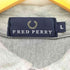 フレッドペリー FRED PERRY ワンポイント 刺繍 ポケット 鹿の子 ポロシャツ メンズ import:L