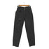 ZENA JEANS ハート穴あき テーパード ブラックデニム レディース 6 MISSY
