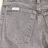 ZENA JEANS ハート穴あき テーパード ブラックデニム レディース 6 MISSY