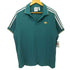 アディダスオリジナルス adidas Originals ワッフル ニット ポロシャツ メンズ import:XL