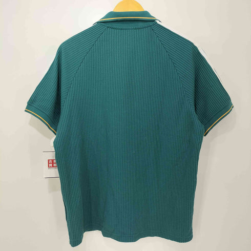 アディダスオリジナルス adidas Originals ワッフル ニット ポロシャツ メンズ import:XL
