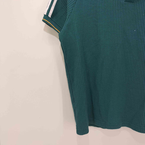 アディダスオリジナルス adidas Originals ワッフル ニット ポロシャツ メンズ import:XL