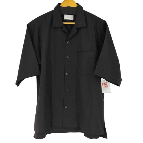 ステュディオス STUDIOUS S/S 開襟シャツ メンズ