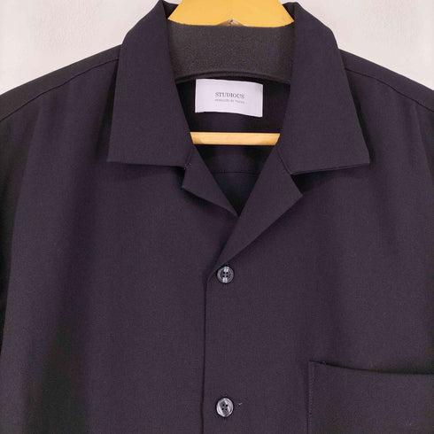 ステュディオス STUDIOUS S/S 開襟シャツ メンズ