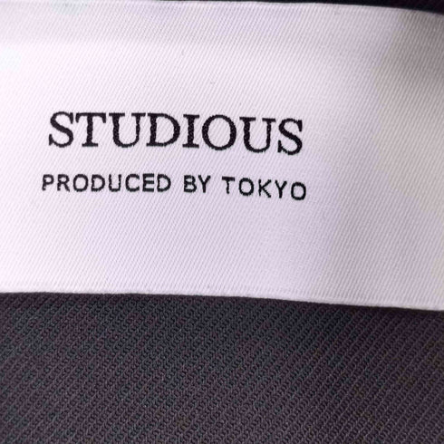 ステュディオス STUDIOUS S/S 開襟シャツ メンズ
