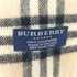 バーバリーロンドン BURBERRY LONDON 100% CASHMERE ノバチェック カシミヤ フリンジ マフラー メンズ