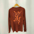 アークテリクス ARCTERYX ARC'MULTI BIRD LOGO L/S アークマルチ バード ロゴプリント クルーネック長袖Tシャツ メンズ M