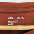 アークテリクス ARCTERYX ARC'MULTI BIRD LOGO L/S アークマルチ バード ロゴプリント クルーネック長袖Tシャツ メンズ M
