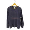 ギャップ Gap LONG SLEEVED CLASSIC T ナス紺 クルーネック長袖Tシャツ カットソー メンズ L