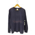 ギャップ Gap LONG SLEEVED CLASSIC T ナス紺 クルーネック長袖Tシャツ カットソー メンズ L