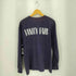 ギャップ Gap LONG SLEEVED CLASSIC T ナス紺 クルーネック長袖Tシャツ カットソー メンズ L