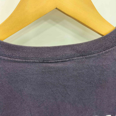 ギャップ Gap LONG SLEEVED CLASSIC T ナス紺 クルーネック長袖Tシャツ カットソー メンズ L