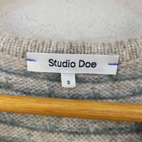 Studio Doe Vネック ニットベスト レディース import:S