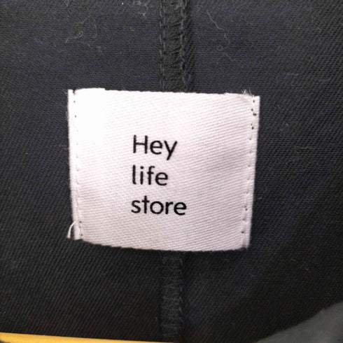 ヘイライフストア Hey life store ラグラン クロップドジャケット レディース FREE