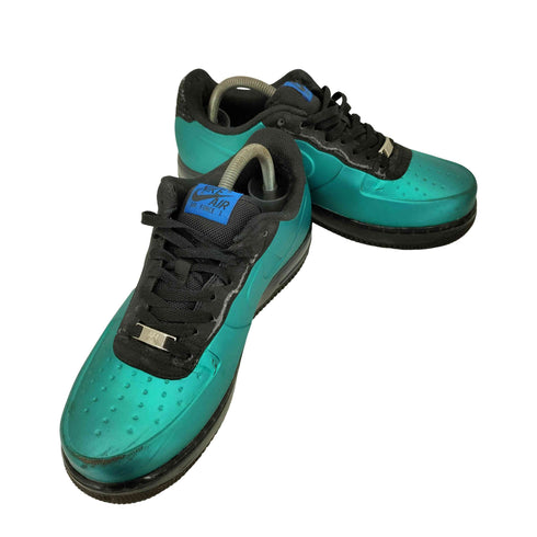 ナイキ NIKE Air Force 1 Low Foamposite Green Black エアフォース1 フォームポジット グリーンブラック ローカットスニーカー メンズ 26cm