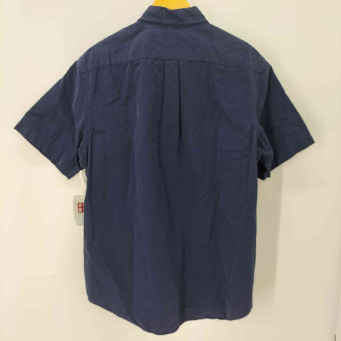 ラルフローレン RALPH LAUREN ピーチスキン 半袖 ボタンダウンシャツ メンズ import:L
