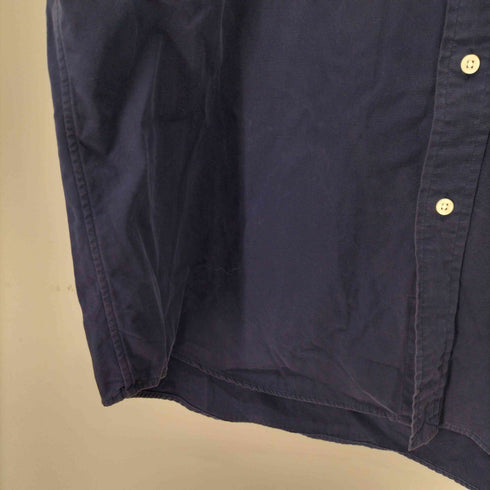 ラルフローレン RALPH LAUREN ピーチスキン 半袖 ボタンダウンシャツ メンズ import:L