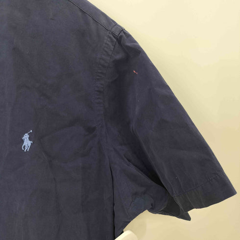 ラルフローレン RALPH LAUREN ピーチスキン 半袖 ボタンダウンシャツ メンズ import:L