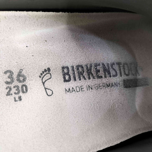ビルケンシュトック BIRKENSTOCK A630 コックシューズ スリッポン レディース JPN:23