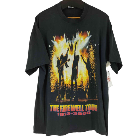 オールスポーツ ALL sport 90S 両面プリント S/S Tシャツ メンズ import:XL