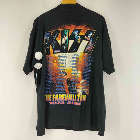 オールスポーツ ALL sport 90S 両面プリント S/S Tシャツ メンズ import:XL