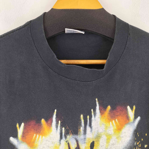 オールスポーツ ALL sport 90S 両面プリント S/S Tシャツ メンズ import:XL