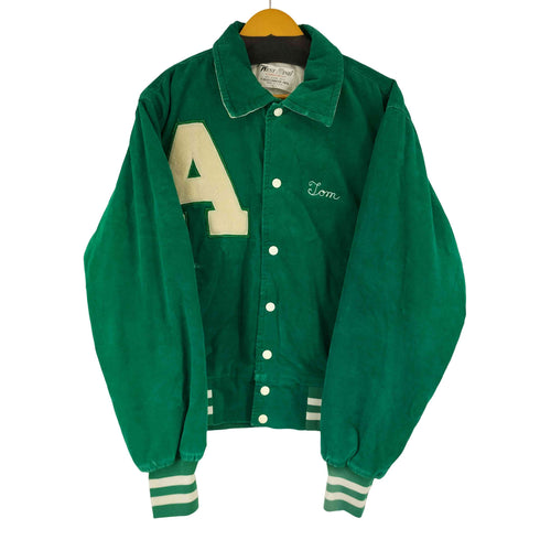 ウェストウィンド WEST WIND 90S MADE IN USA コーデュロイスタジャン メンズ import:L