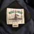 WOOD LANDER 90S ウールカシミヤ混襟レザーショートコート メンズ import:M