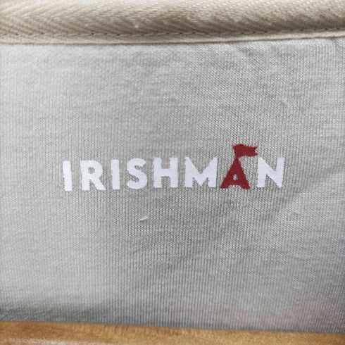 IRISHMAN/アイリッシュマン ダンボールニットパーカー ボンディング レディース JPN:S