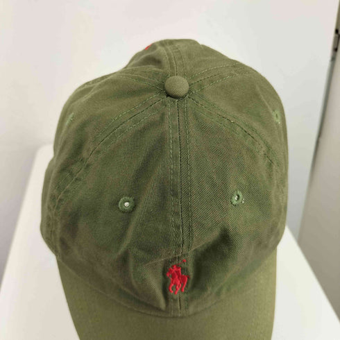 ポロラルフローレン POLO RALPH LAUREN スモールポニー刺繍 6パネルキャップ メンズ