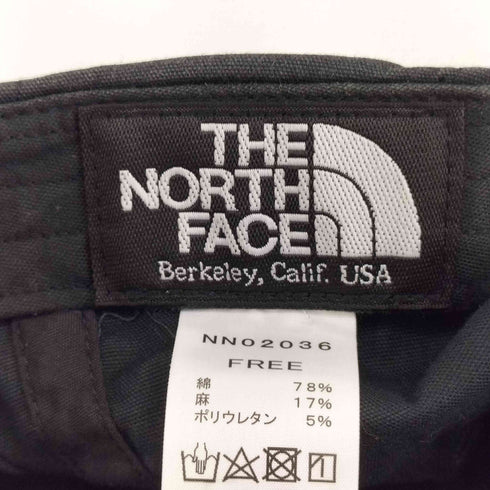ザノースフェイス THE NORTH FACE TNF CHINO Cap メンズ