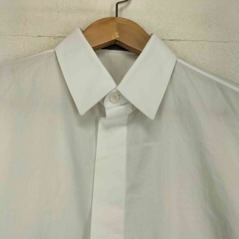 ディオール Dior UNIFORM ロゴ刺繍 レギュラーカラーシャツ メンズ 39