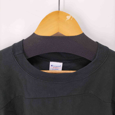 チャンピオン Champion T1011 USA製 フットボールT メンズ import:XL