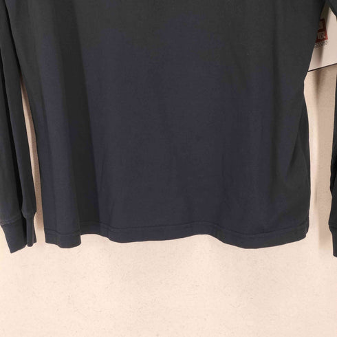ディオール Dior UNIFORM ロゴ刺繍 ロングスリーブTシャツ メンズ import:S