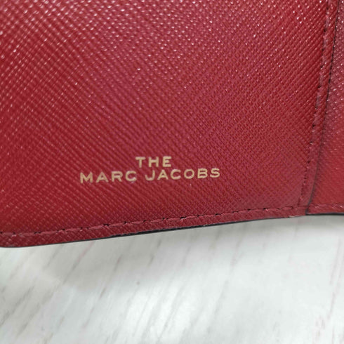 ザマークジェイコブス THE MARC JACOBS ザ スナップショット ミニコンパクト ウォレット レディース