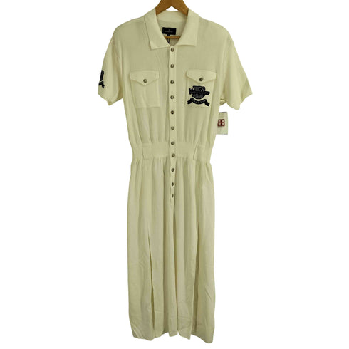 バレンザポースポーツ VALENZA PO SPORTS ロゴワッペン S/S ワンピース レディース 40