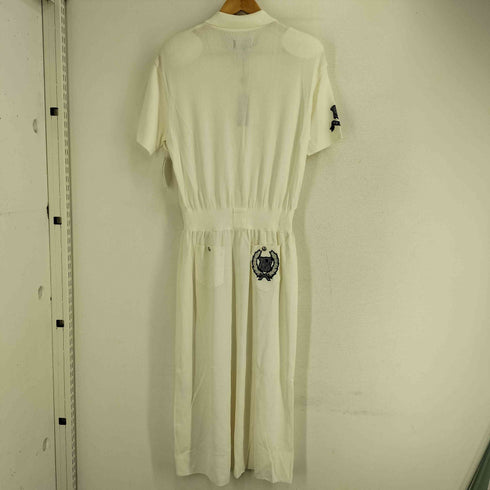 バレンザポースポーツ VALENZA PO SPORTS ロゴワッペン S/S ワンピース レディース 40