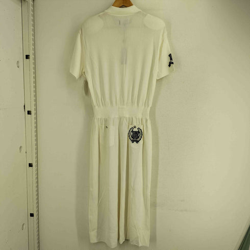 バレンザポースポーツ VALENZA PO SPORTS ロゴワッペン S/S ワンピース レディース 40