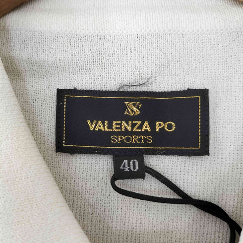 バレンザポースポーツ VALENZA PO SPORTS ロゴワッペン S/S ワンピース レディース 40
