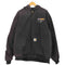 カーハート Carhartt 90-00S USA製 ACTIVE JACKET 企業ロゴ 刺繍 裏地サーマル ブラック アクティブ ジャケット メンズ 3XL