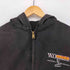 カーハート Carhartt 90-00S USA製 ACTIVE JACKET 企業ロゴ 刺繍 裏地サーマル ブラック アクティブ ジャケット メンズ 3XL