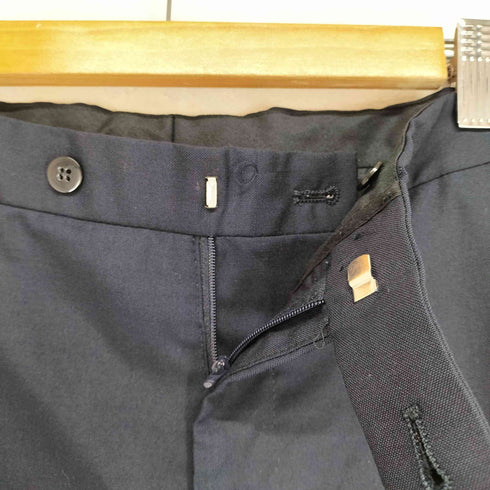 ディオール Dior UNIFORM バージンウール サイドアジャスター スラックスパンツ メンズ 46