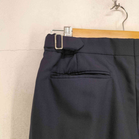 ディオール Dior UNIFORM バージンウール サイドアジャスター スラックスパンツ メンズ 46