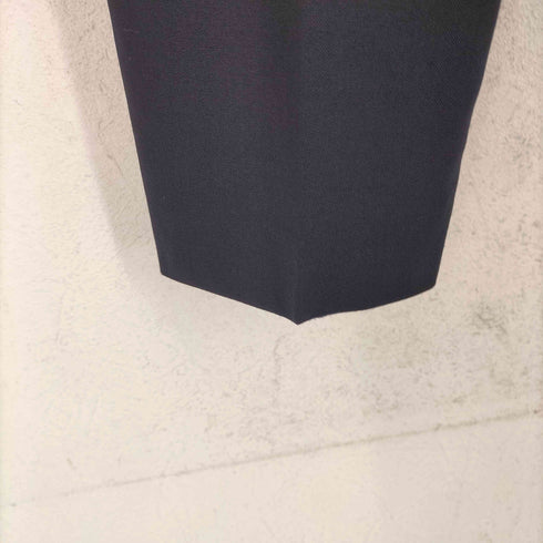 ディオール Dior UNIFORM バージンウール サイドアジャスター スラックスパンツ メンズ 46