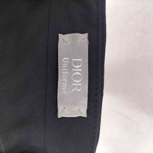 ディオール Dior UNIFORM バージンウール サイドアジャスター スラックスパンツ メンズ 46