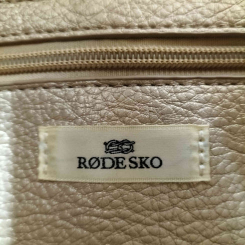 ロデスコ RODE SKO カットシンプルトートバッグ レディース